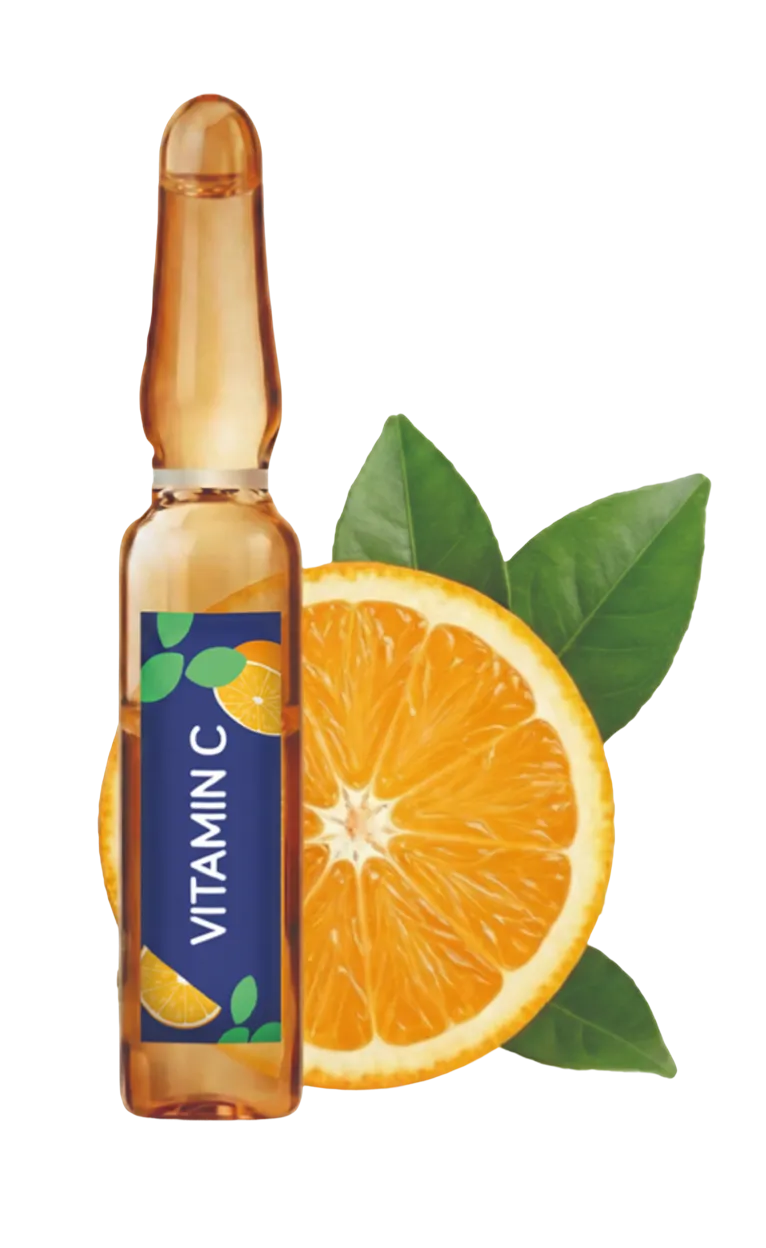 Podání infuze vitamínu C