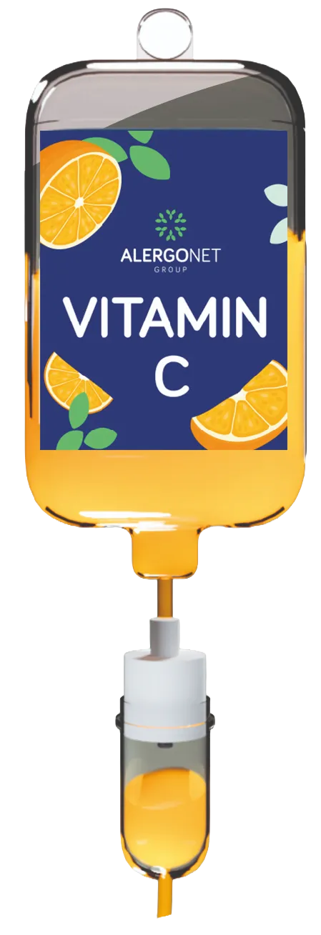 Infuzní terapie vitamínem C v ordinaci